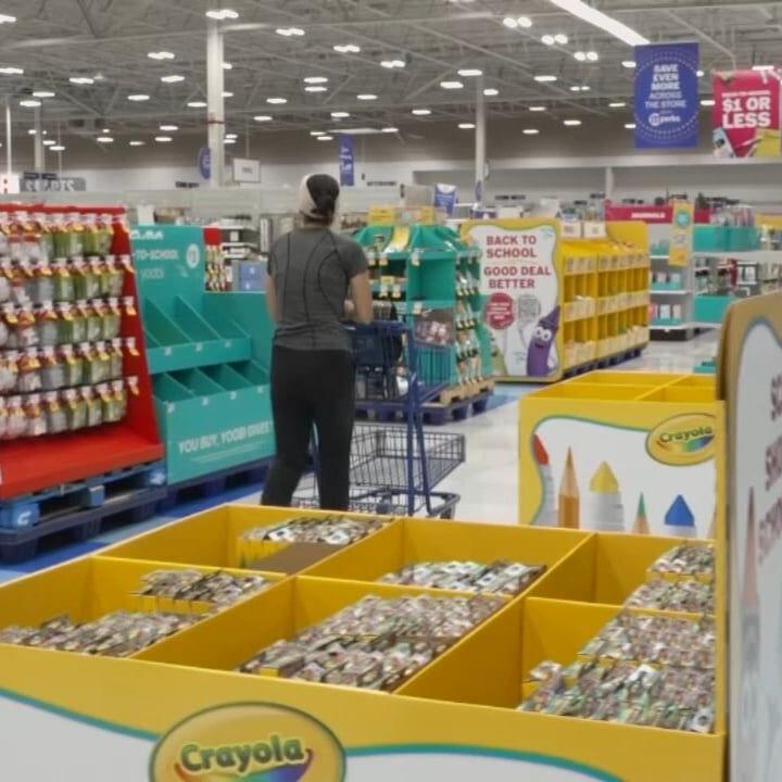 Families look for savings as back-to-school shopping season begins